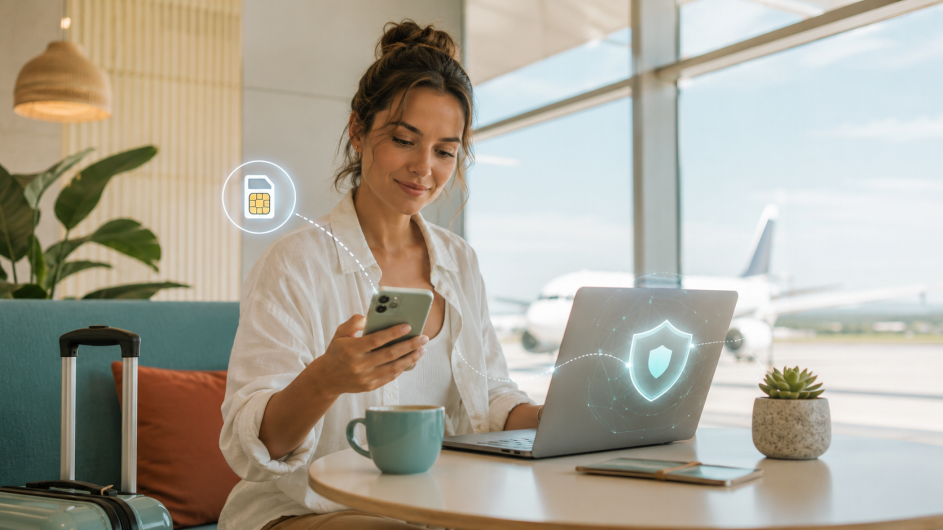 secure esim connectivity adds identity protection beyond a standard vpn