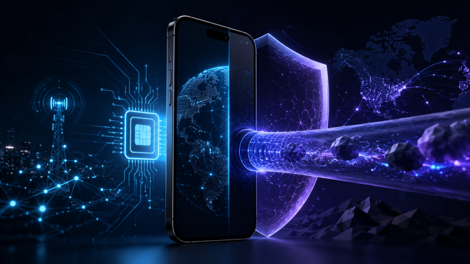 private esim and vpn security protect different layers of mobile data