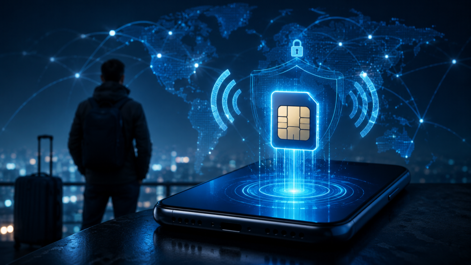 private no-id esim services protect secure mobile access