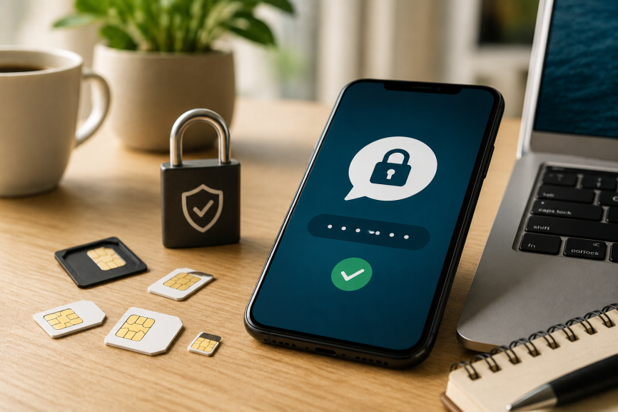 anonymous otp verification protects your private accounts