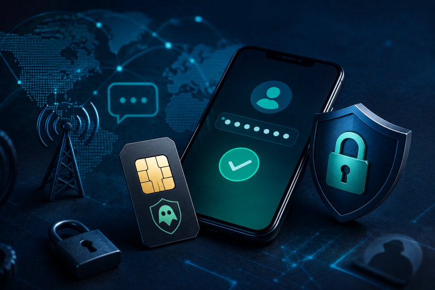 verify accounts without your real number for better online privacy