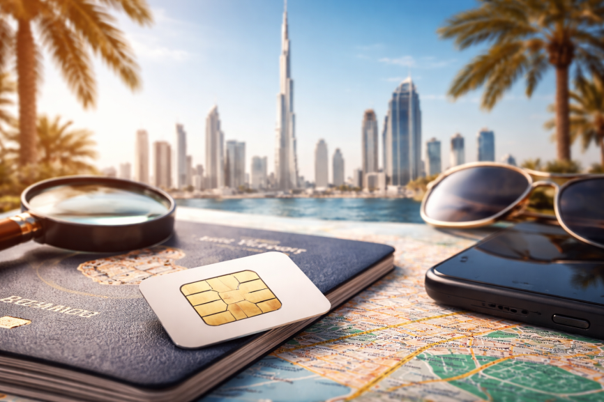 many travelers ask if you can buy a sim without id in uae or dubai