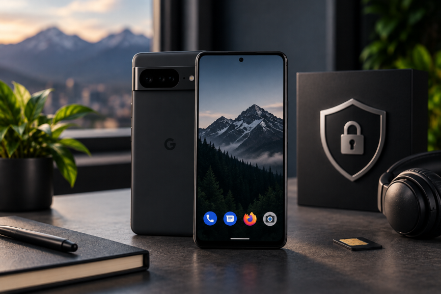 a degoogled phone helps compare the main private android options