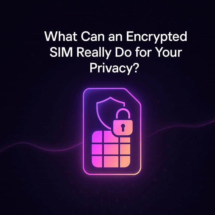 What Can an Encrypted SIM Really Do for Your Privacy? Myths vs Reality