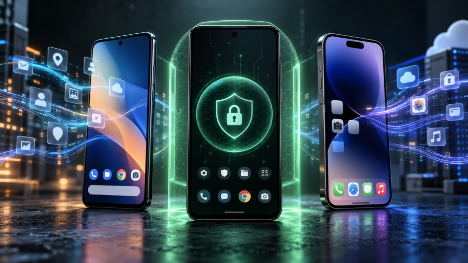grapheneos vs android privacy comparison for secure mobile users