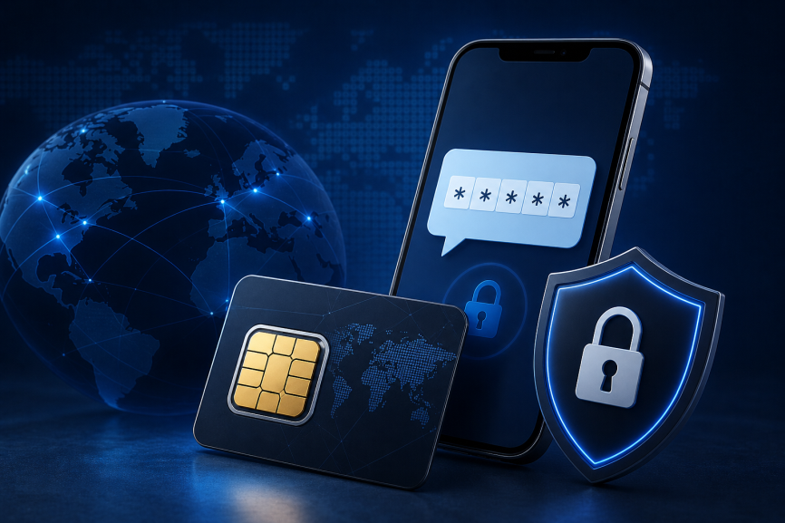 How to Receive SMS OTP Without Using Your Real Number (Secure & Private ...