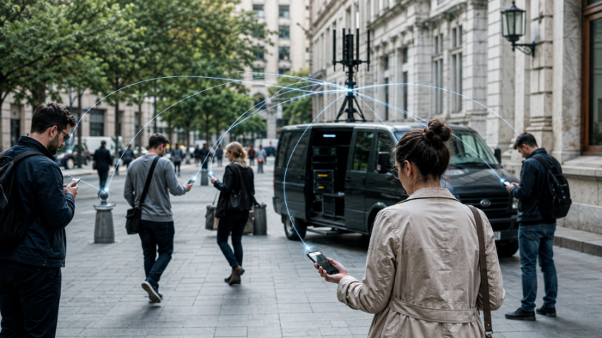 imsi catcher protection helps reduce exposure to Stingray phone tracking