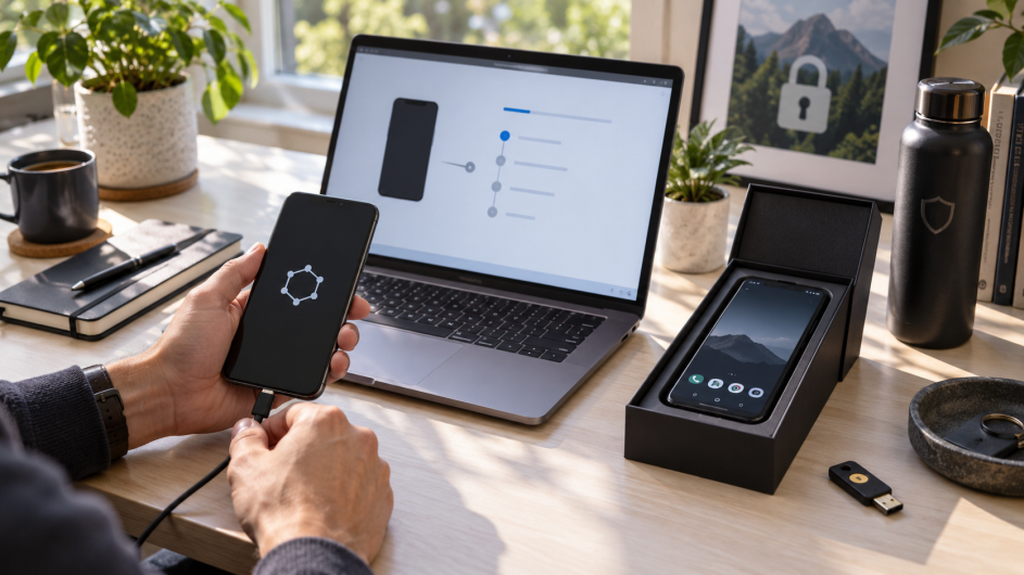 buy grapheneos pre-installed for a ready-to-use secure phone