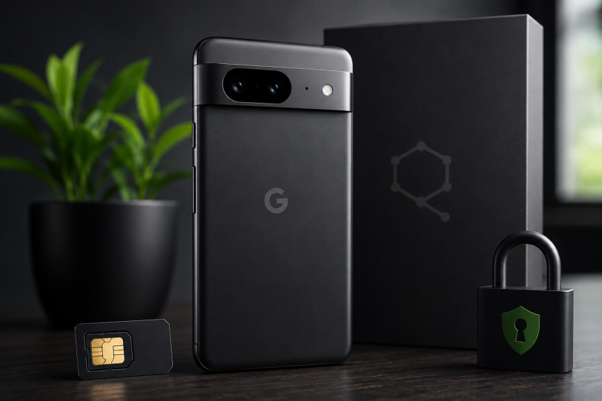 buy grapheneos phone with privacy-focused setup