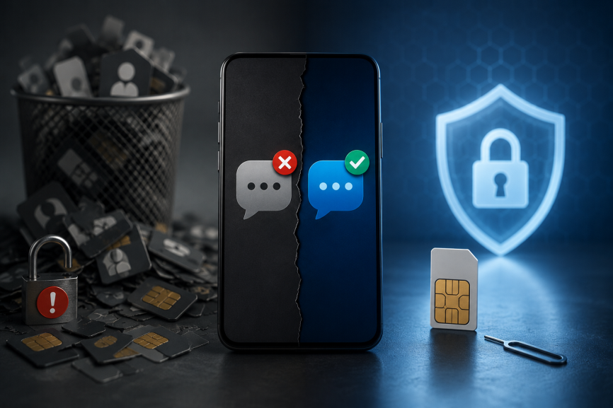 most free sms receive sites fail due to blocked virtual numbers